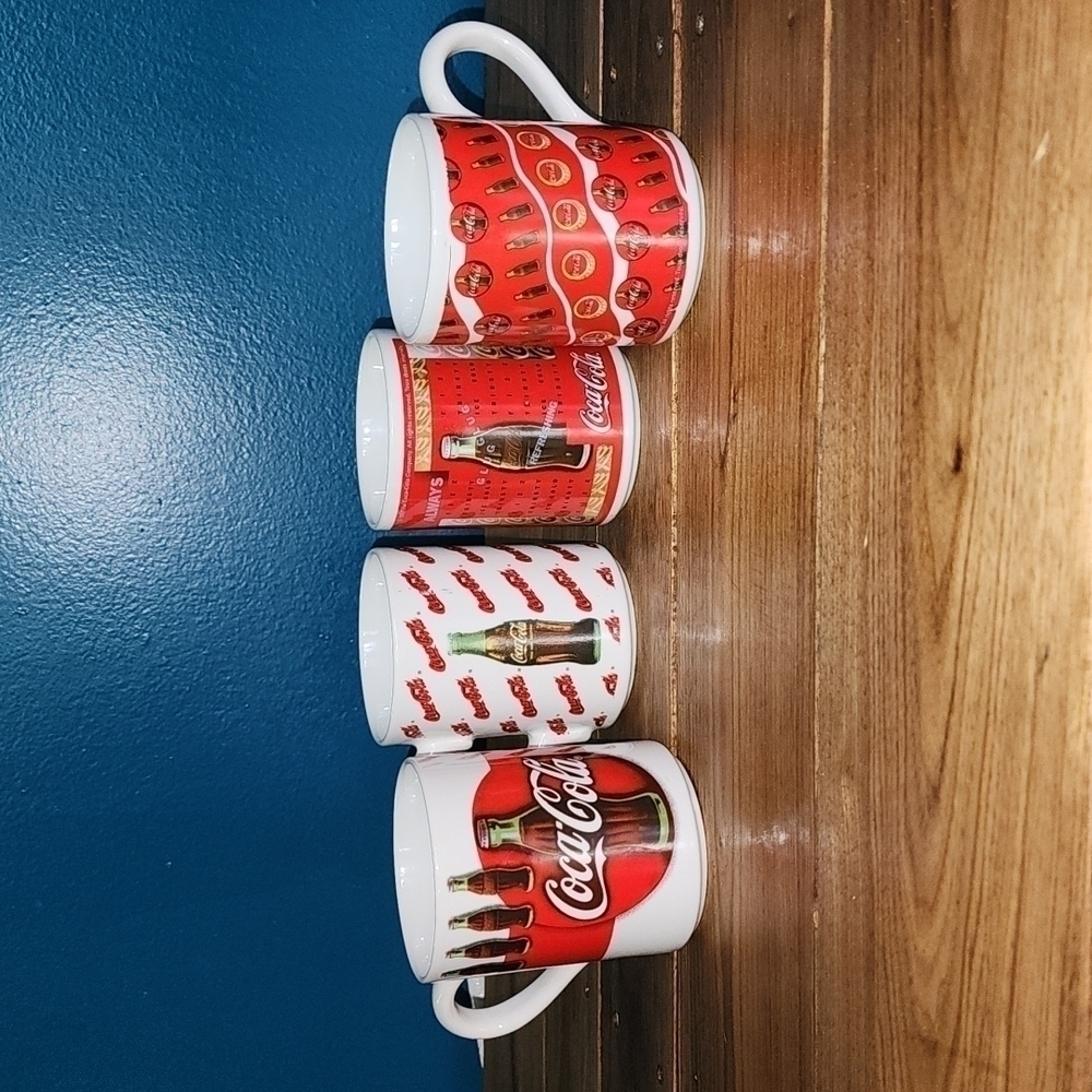 1997 COCA-COLA coffee mug set​
